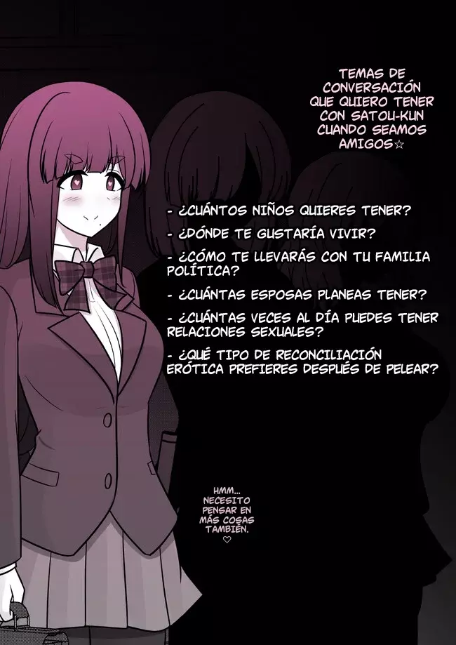El mundo paralelo con una relación de hombres y mujeres de 1:39 resulta ser inesperadamente normal. Capitulo 158: Pensamientos De Las Estudiantes Guardaespaldas página 8