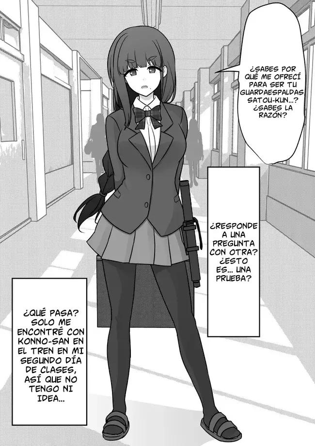 El mundo paralelo con una relación de hombres y mujeres de 1:39 resulta ser inesperadamente normal. Capitulo 159: La Promesa Con La Mujer Japonesa Ideal página 6