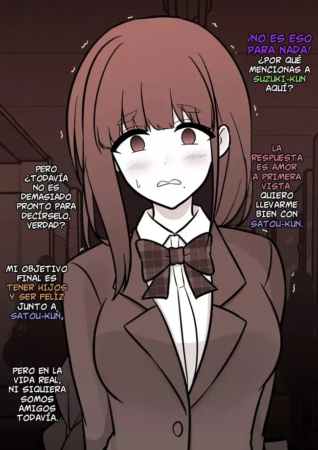 El mundo paralelo con una relación de hombres y mujeres de 1:39 resulta ser inesperadamente normal. Capitulo 159: La Promesa Con La Mujer Japonesa Ideal página 9