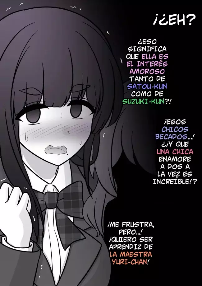 El mundo paralelo con una relación de hombres y mujeres de 1:39 resulta ser inesperadamente normal. Capitulo 161: La Fascinación Por Momozono página 7