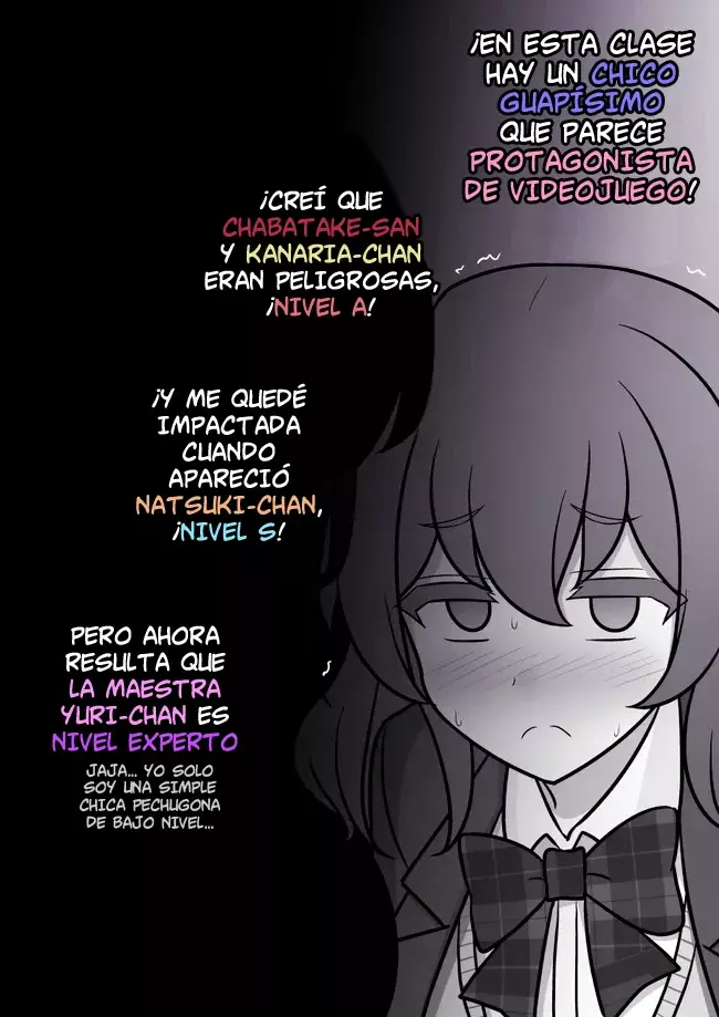 El mundo paralelo con una relación de hombres y mujeres de 1:39 resulta ser inesperadamente normal. Capitulo 161: La Fascinación Por Momozono página 8