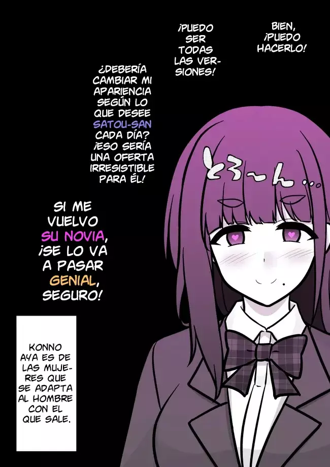 El mundo paralelo con una relación de hombres y mujeres de 1:39 resulta ser inesperadamente normal. Capitulo 163: Chica Tipo Camaleón página 10