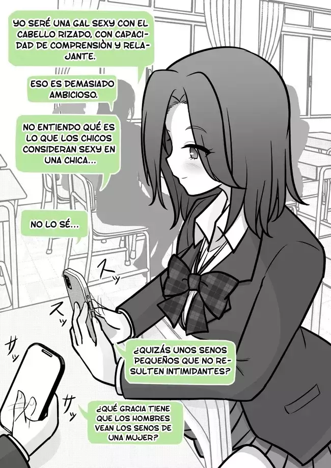 El mundo paralelo con una relación de hombres y mujeres de 1:39 resulta ser inesperadamente normal. Capitulo 164: Chat Exclusivo Para El Rango 4 E Inferiores Parte 2 página 5