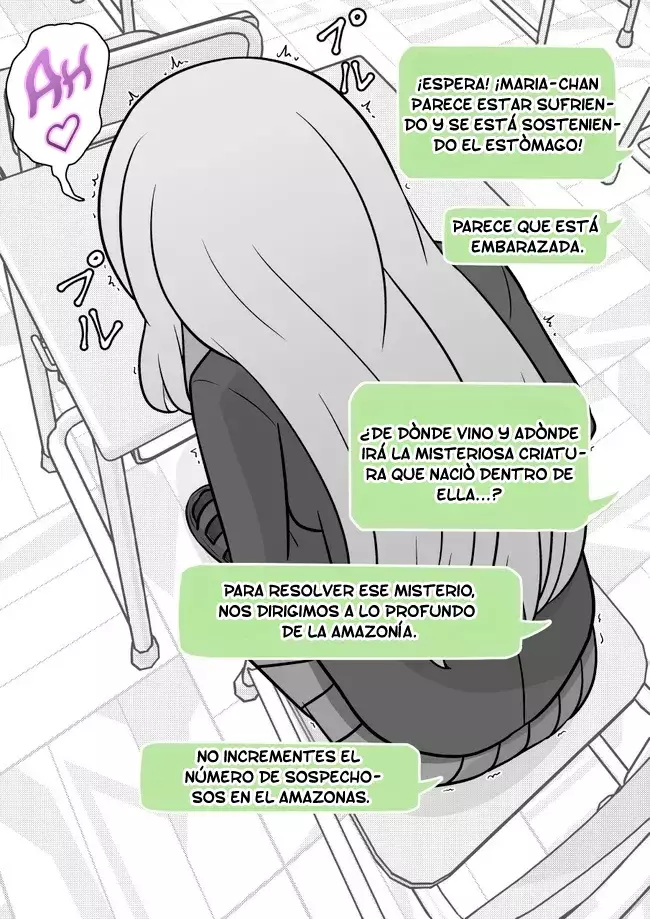 El mundo paralelo con una relación de hombres y mujeres de 1:39 resulta ser inesperadamente normal. Capitulo 164: Chat Exclusivo Para El Rango 4 E Inferiores Parte 2 página 8