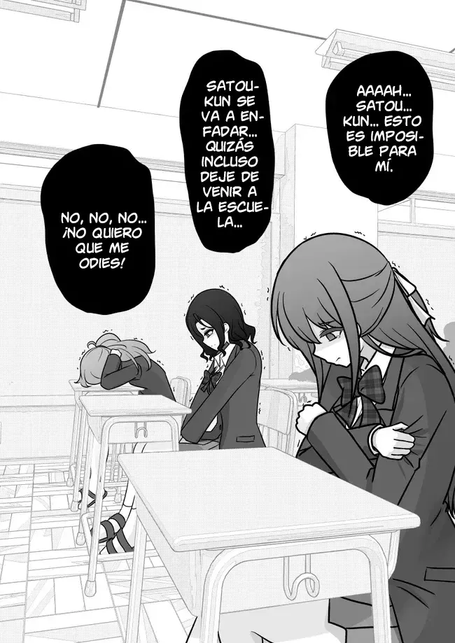 El mundo paralelo con una relación de hombres y mujeres de 1:39 resulta ser inesperadamente normal. Capitulo 167: Los Problemas De La Educación Femenina página 12