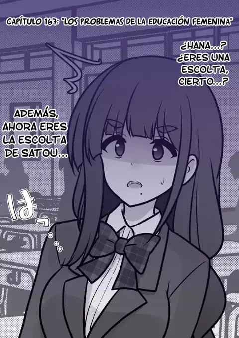 El mundo paralelo con una relación de hombres y mujeres de 1:39 resulta ser inesperadamente normal. Capitulo 167: Los Problemas De La Educación Femenina página 3