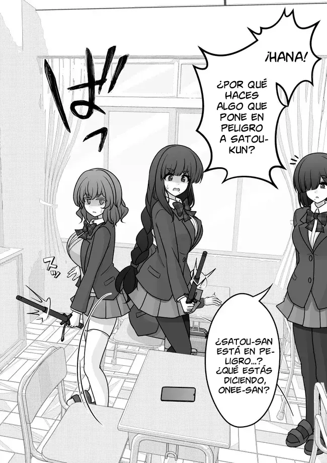 El mundo paralelo con una relación de hombres y mujeres de 1:39 resulta ser inesperadamente normal. Capitulo 167: Los Problemas De La Educación Femenina página 4