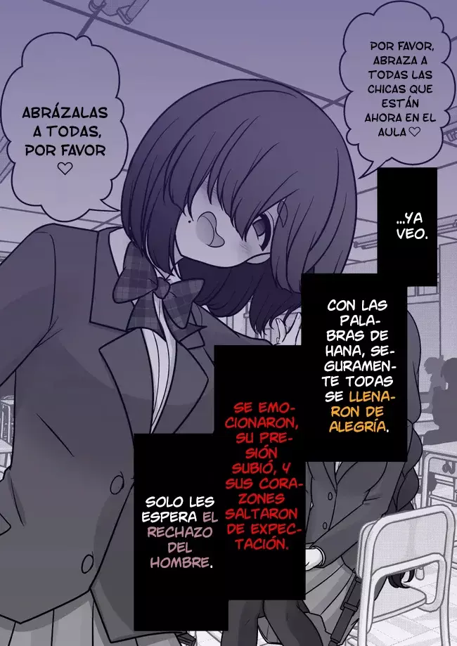 El mundo paralelo con una relación de hombres y mujeres de 1:39 resulta ser inesperadamente normal. Capitulo 167: Los Problemas De La Educación Femenina página 6