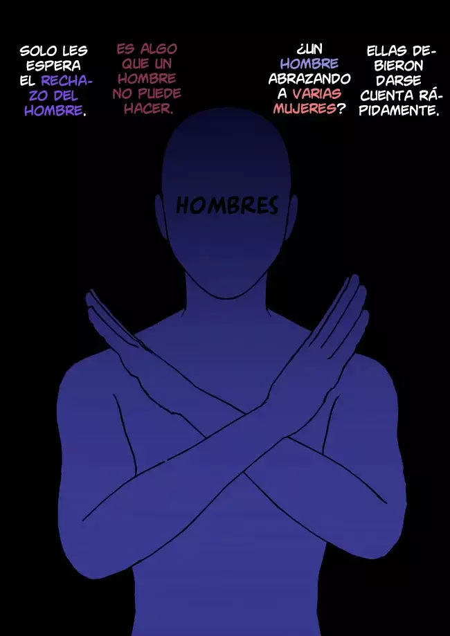 El mundo paralelo con una relación de hombres y mujeres de 1:39 resulta ser inesperadamente normal. Capitulo 167: Los Problemas De La Educación Femenina página 7