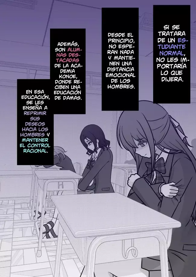 El mundo paralelo con una relación de hombres y mujeres de 1:39 resulta ser inesperadamente normal. Capitulo 167: Los Problemas De La Educación Femenina página 8