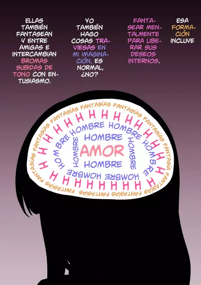 El mundo paralelo con una relación de hombres y mujeres de 1:39 resulta ser inesperadamente normal. Capitulo 167: Los Problemas De La Educación Femenina página 9