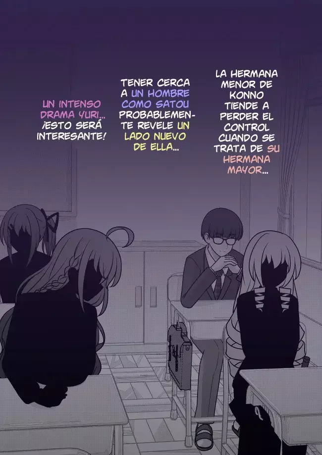 El mundo paralelo con una relación de hombres y mujeres de 1:39 resulta ser inesperadamente normal. Capitulo 168: Contrastante Con La Clase A página 6