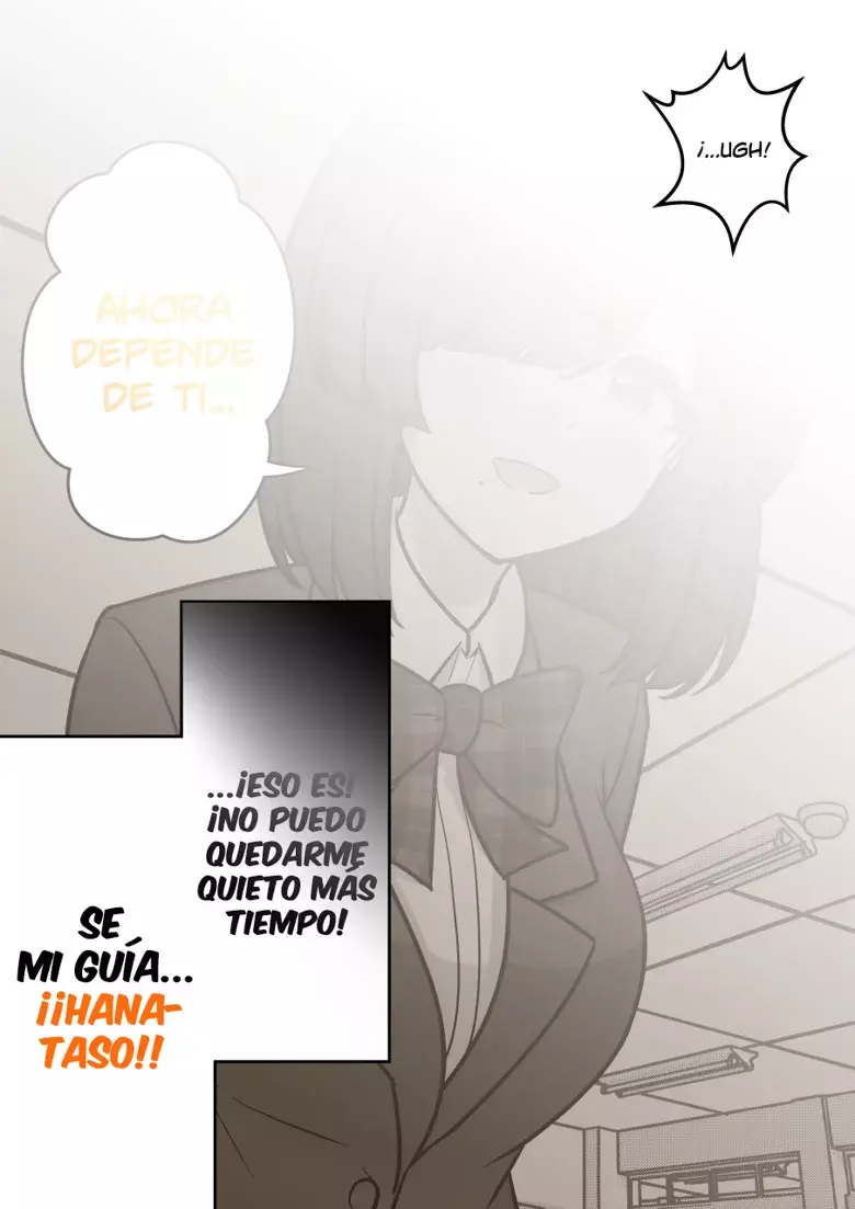 El mundo paralelo con una relación de hombres y mujeres de 1:39 resulta ser inesperadamente normal. Capitulo 170: No Estoy Solo página 7