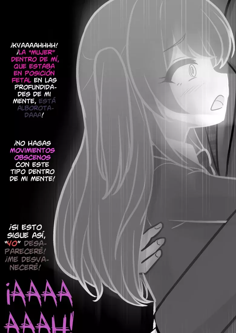 El mundo paralelo con una relación de hombres y mujeres de 1:39 resulta ser inesperadamente normal. Capitulo 171: La División De Momozono Yuri página 13