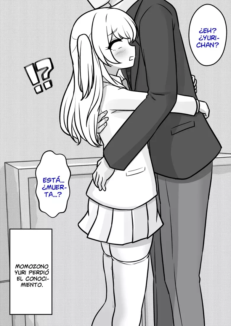 El mundo paralelo con una relación de hombres y mujeres de 1:39 resulta ser inesperadamente normal. Capitulo 171: La División De Momozono Yuri página 14