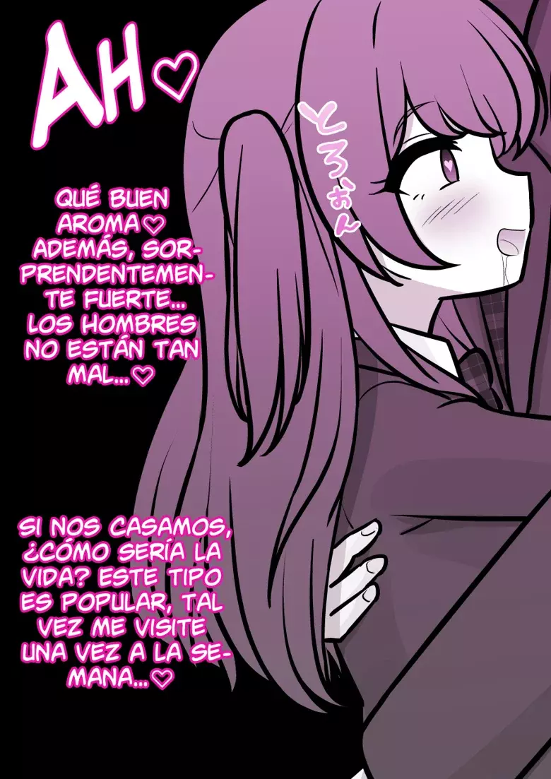 El mundo paralelo con una relación de hombres y mujeres de 1:39 resulta ser inesperadamente normal. Capitulo 171: La División De Momozono Yuri página 9