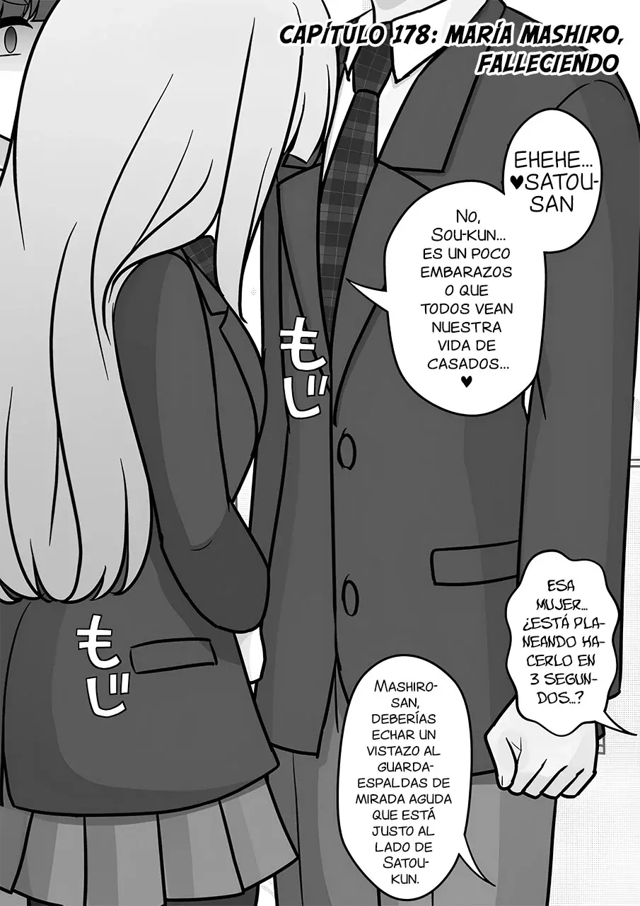 El mundo paralelo con una relación de hombres y mujeres de 1:39 resulta ser inesperadamente normal. Capitulo 178: Maria Mashiro, Falleciendo página 3
