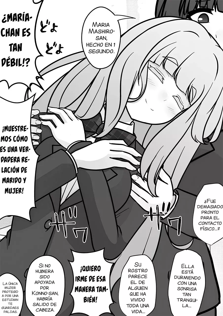 El mundo paralelo con una relación de hombres y mujeres de 1:39 resulta ser inesperadamente normal. Capitulo 178: Maria Mashiro, Falleciendo página 6