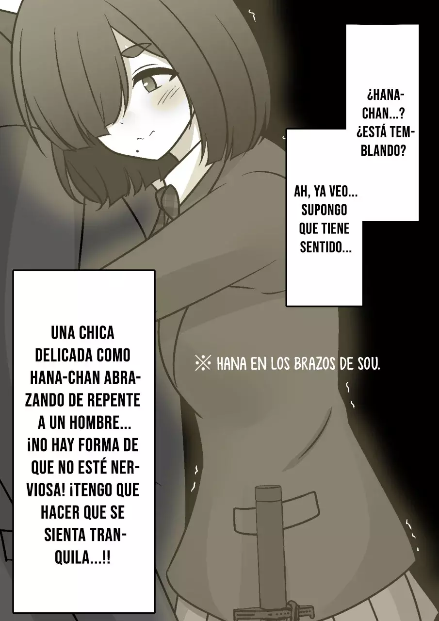 El mundo paralelo con una relación de hombres y mujeres de 1:39 resulta ser inesperadamente normal. Capitulo 181: ¡Está Bien! ¡Está Bien! página 8