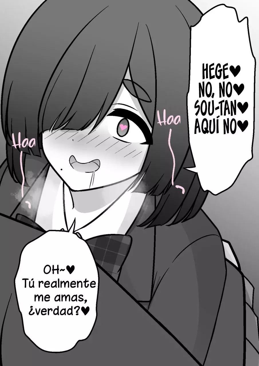 El mundo paralelo con una relación de hombres y mujeres de 1:39 resulta ser inesperadamente normal. Capitulo 182: Hana Konno, Una Mujer Perdidamente Enamorada página 10