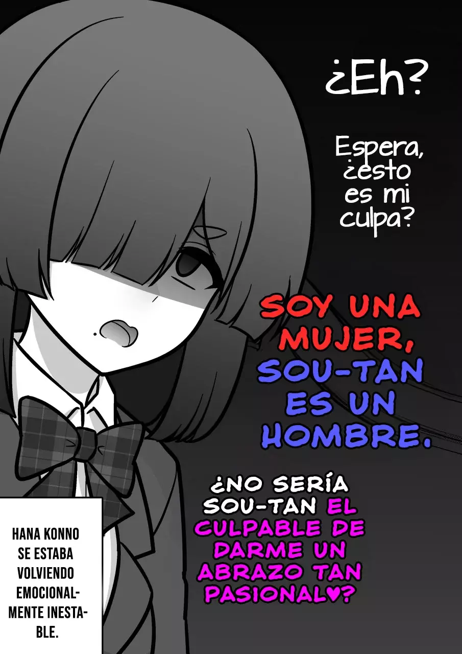 El mundo paralelo con una relación de hombres y mujeres de 1:39 resulta ser inesperadamente normal. Capitulo 183: El Salón Silencioso página 11