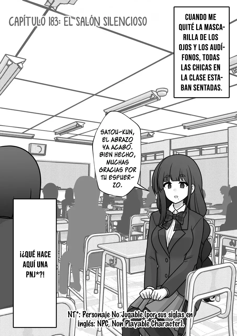 El mundo paralelo con una relación de hombres y mujeres de 1:39 resulta ser inesperadamente normal. Capitulo 183: El Salón Silencioso página 4