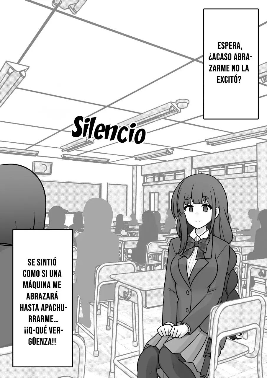 El mundo paralelo con una relación de hombres y mujeres de 1:39 resulta ser inesperadamente normal. Capitulo 183: El Salón Silencioso página 5