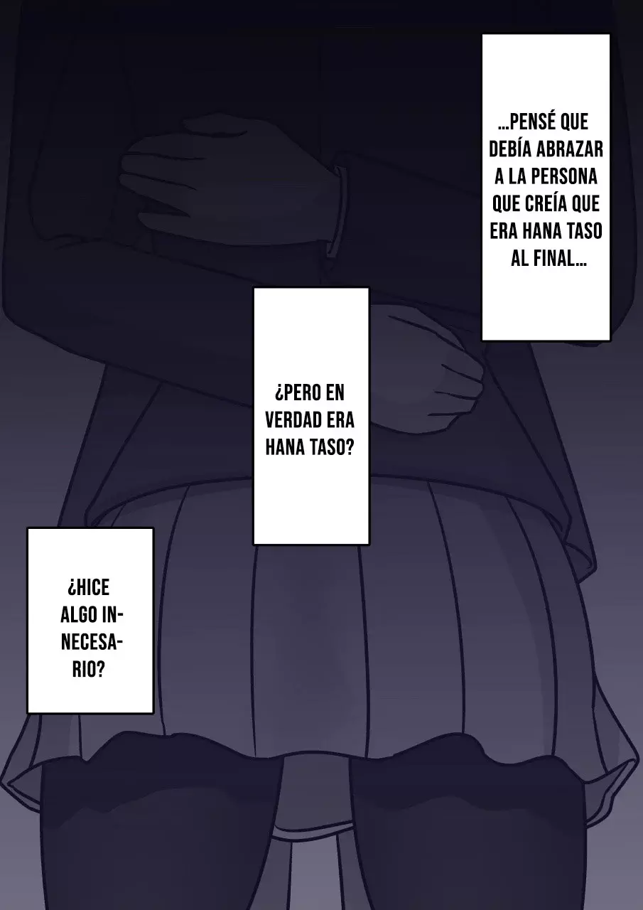 El mundo paralelo con una relación de hombres y mujeres de 1:39 resulta ser inesperadamente normal. Capitulo 183: El Salón Silencioso página 6