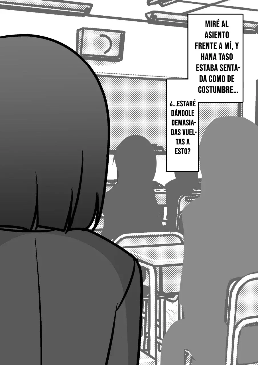 El mundo paralelo con una relación de hombres y mujeres de 1:39 resulta ser inesperadamente normal. Capitulo 183: El Salón Silencioso página 7