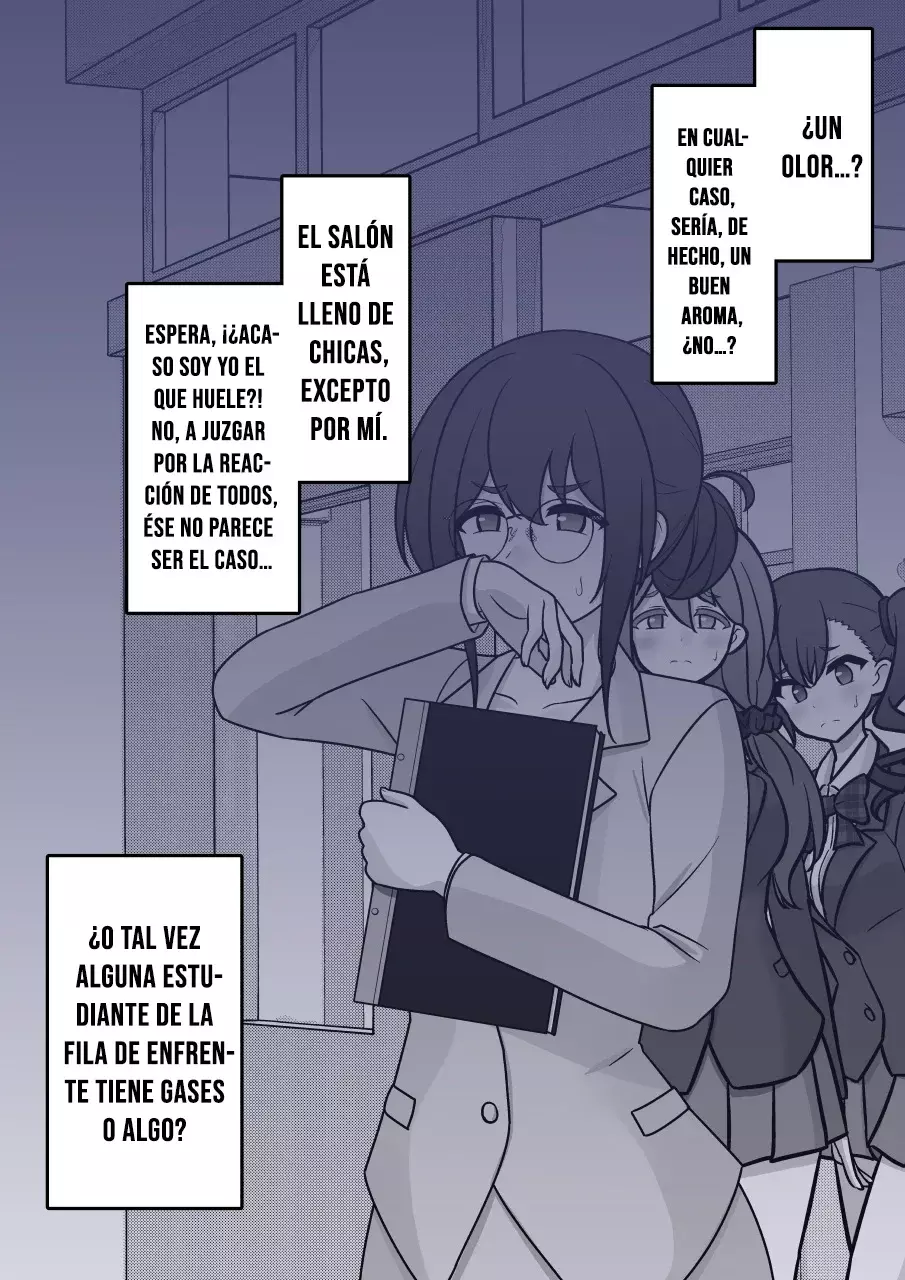El mundo paralelo con una relación de hombres y mujeres de 1:39 resulta ser inesperadamente normal. Capitulo 184: El Lugar De Los Hechos página 5
