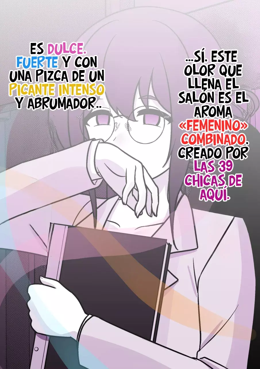 El mundo paralelo con una relación de hombres y mujeres de 1:39 resulta ser inesperadamente normal. Capitulo 184: El Lugar De Los Hechos página 7