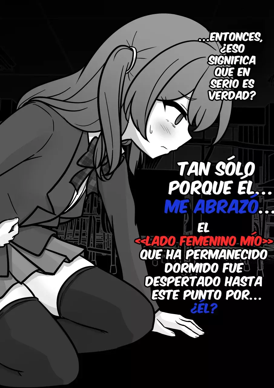 El mundo paralelo con una relación de hombres y mujeres de 1:39 resulta ser inesperadamente normal. Capitulo 187: Peleando En El Reino Mental, Parte II página 6