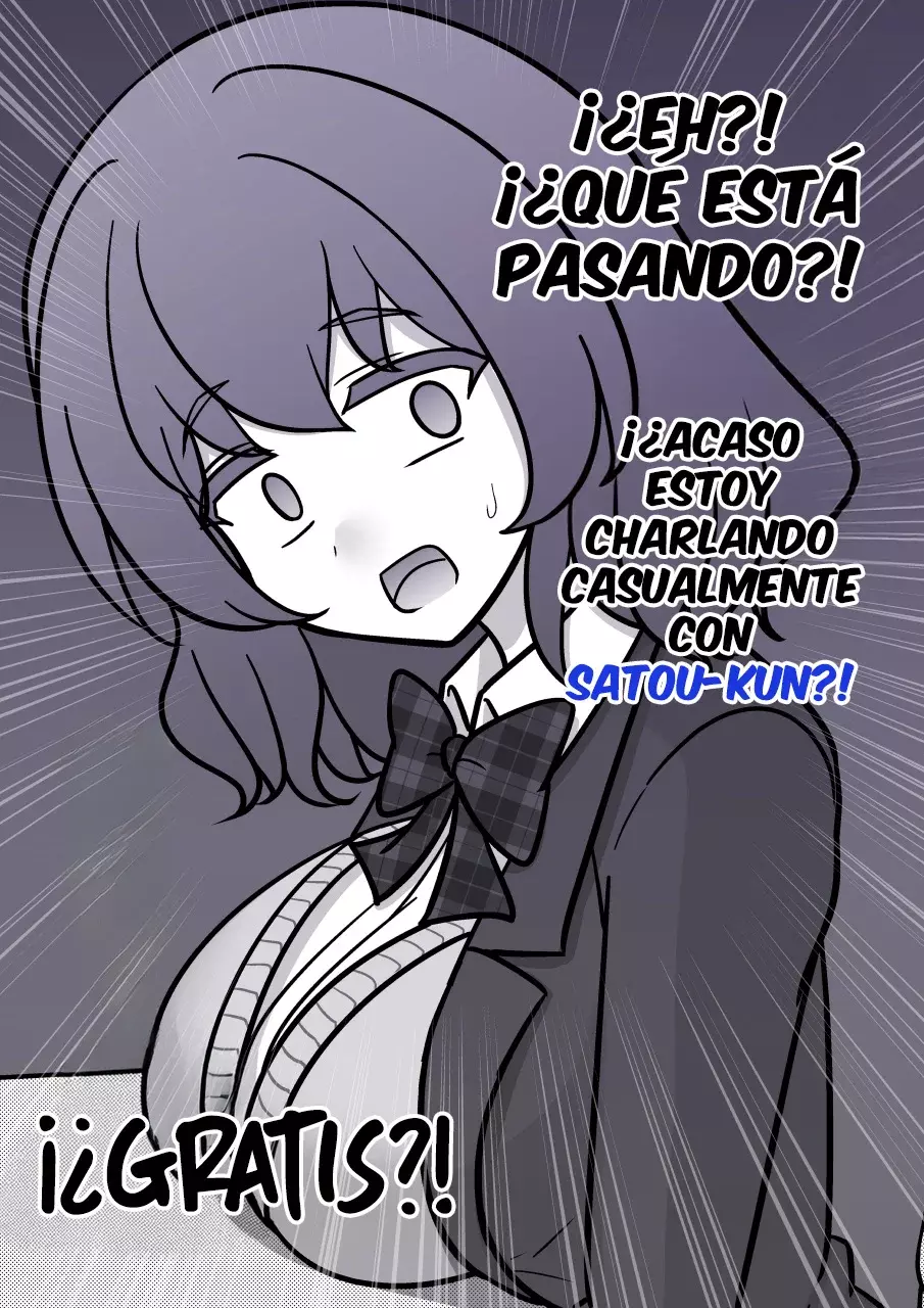 El mundo paralelo con una relación de hombres y mujeres de 1:39 resulta ser inesperadamente normal. Capitulo 189: ¡Viene Del Asiento De Al Lado! Kakizaki-san página 8