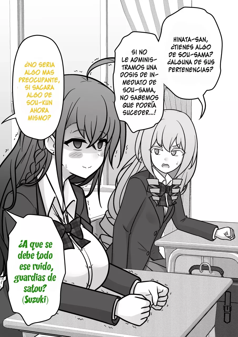El mundo paralelo con una relación de hombres y mujeres de 1:39 resulta ser inesperadamente normal. Capitulo 190: El Punto De Quiebre De Miku Chabatake página 9