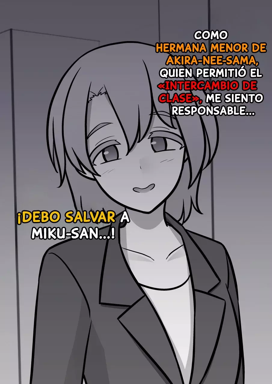 El mundo paralelo con una relación de hombres y mujeres de 1:39 resulta ser inesperadamente normal. Capitulo 191: ¡Parece Haber Una Alternativa! página 5