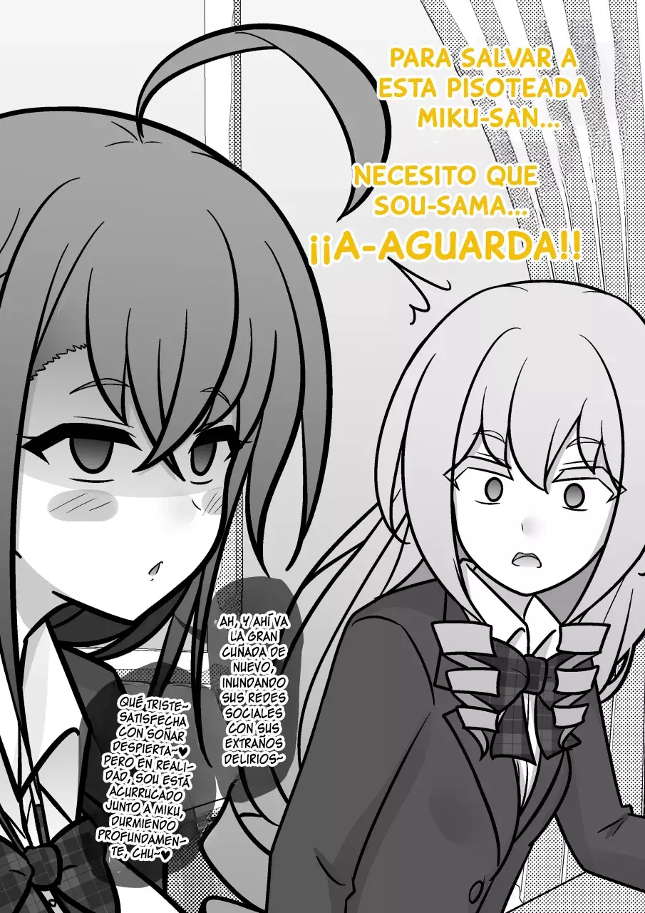 El mundo paralelo con una relación de hombres y mujeres de 1:39 resulta ser inesperadamente normal. Capitulo 191: ¡Parece Haber Una Alternativa! página 6