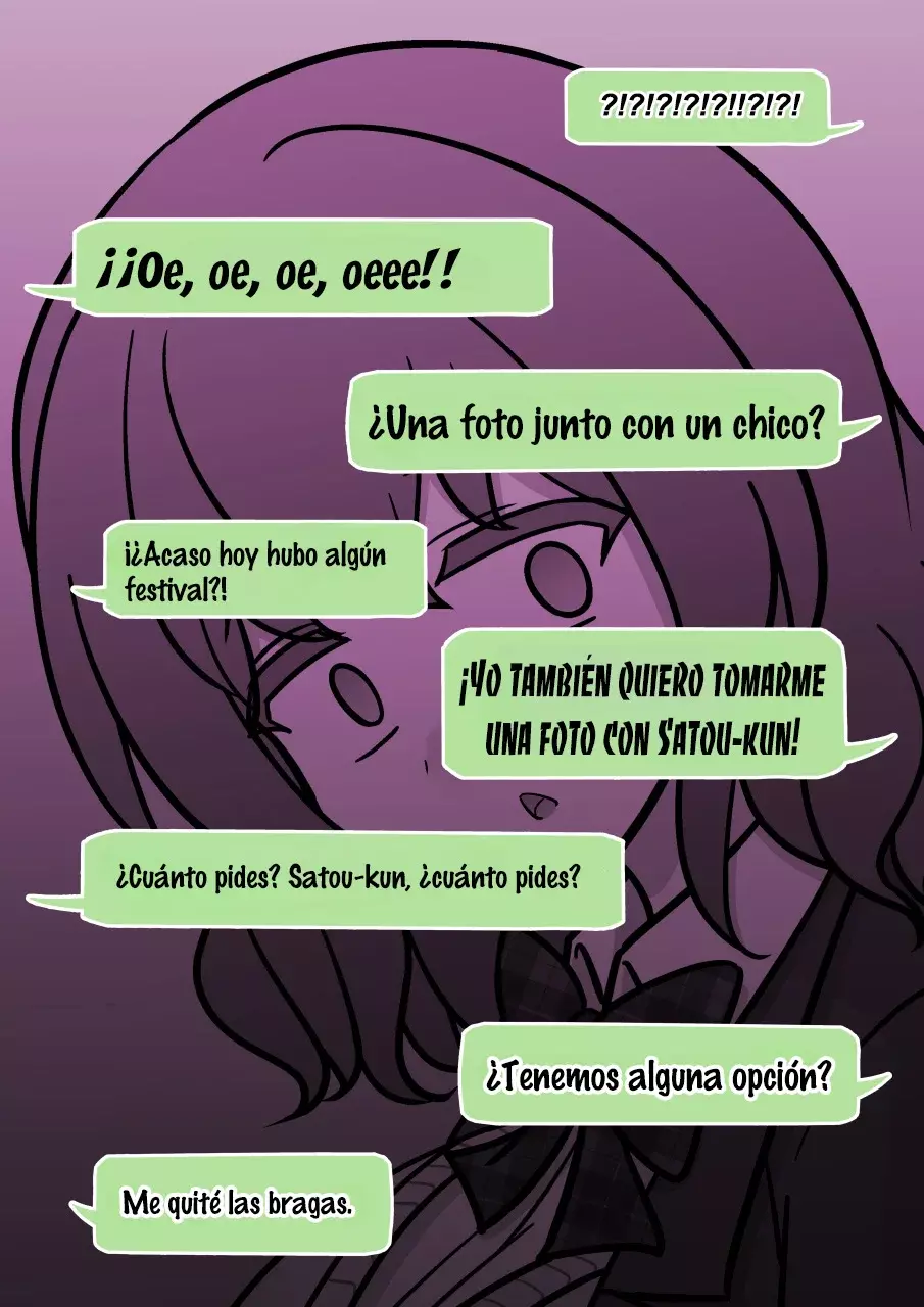 El mundo paralelo con una relación de hombres y mujeres de 1:39 resulta ser inesperadamente normal. Capitulo 193: Las Hermanas Desencadenantes página 11