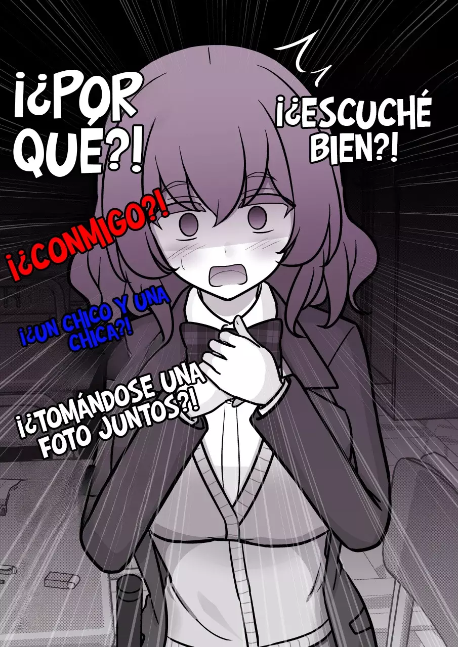 El mundo paralelo con una relación de hombres y mujeres de 1:39 resulta ser inesperadamente normal. Capitulo 194: ¿Sientes Lo Mismo, Kakizaki-san? página 5