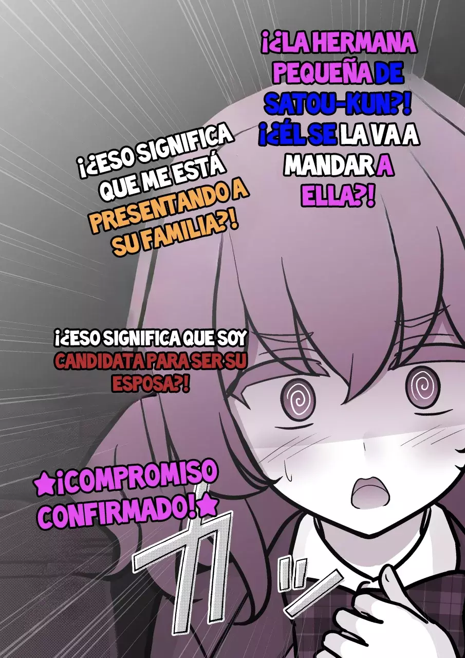 El mundo paralelo con una relación de hombres y mujeres de 1:39 resulta ser inesperadamente normal. Capitulo 194: ¿Sientes Lo Mismo, Kakizaki-san? página 7