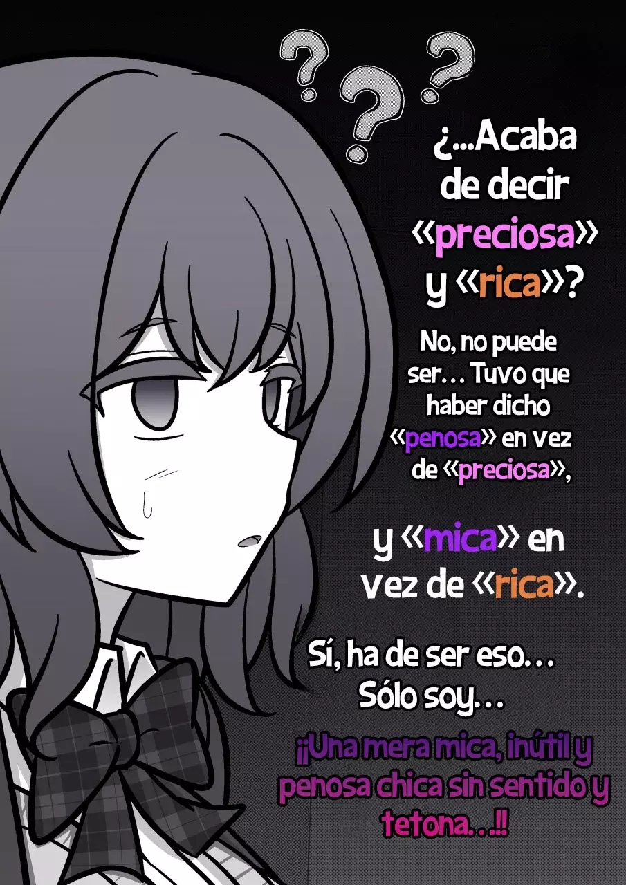 El mundo paralelo con una relación de hombres y mujeres de 1:39 resulta ser inesperadamente normal. Capitulo 195: Primero, ¡Un Golpe! Kakizaki-san página 8