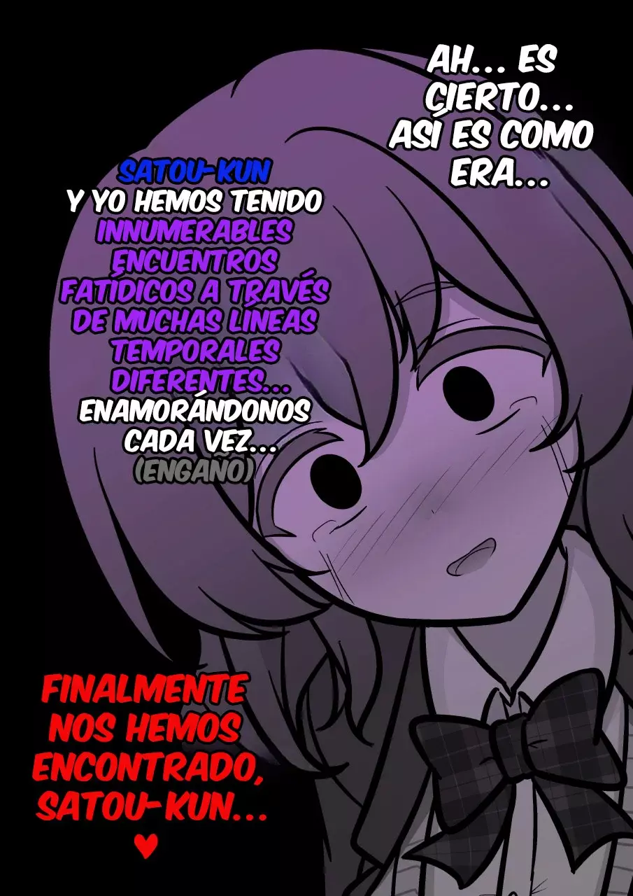El mundo paralelo con una relación de hombres y mujeres de 1:39 resulta ser inesperadamente normal. Capitulo 196: Memoria Sincrónica página 15