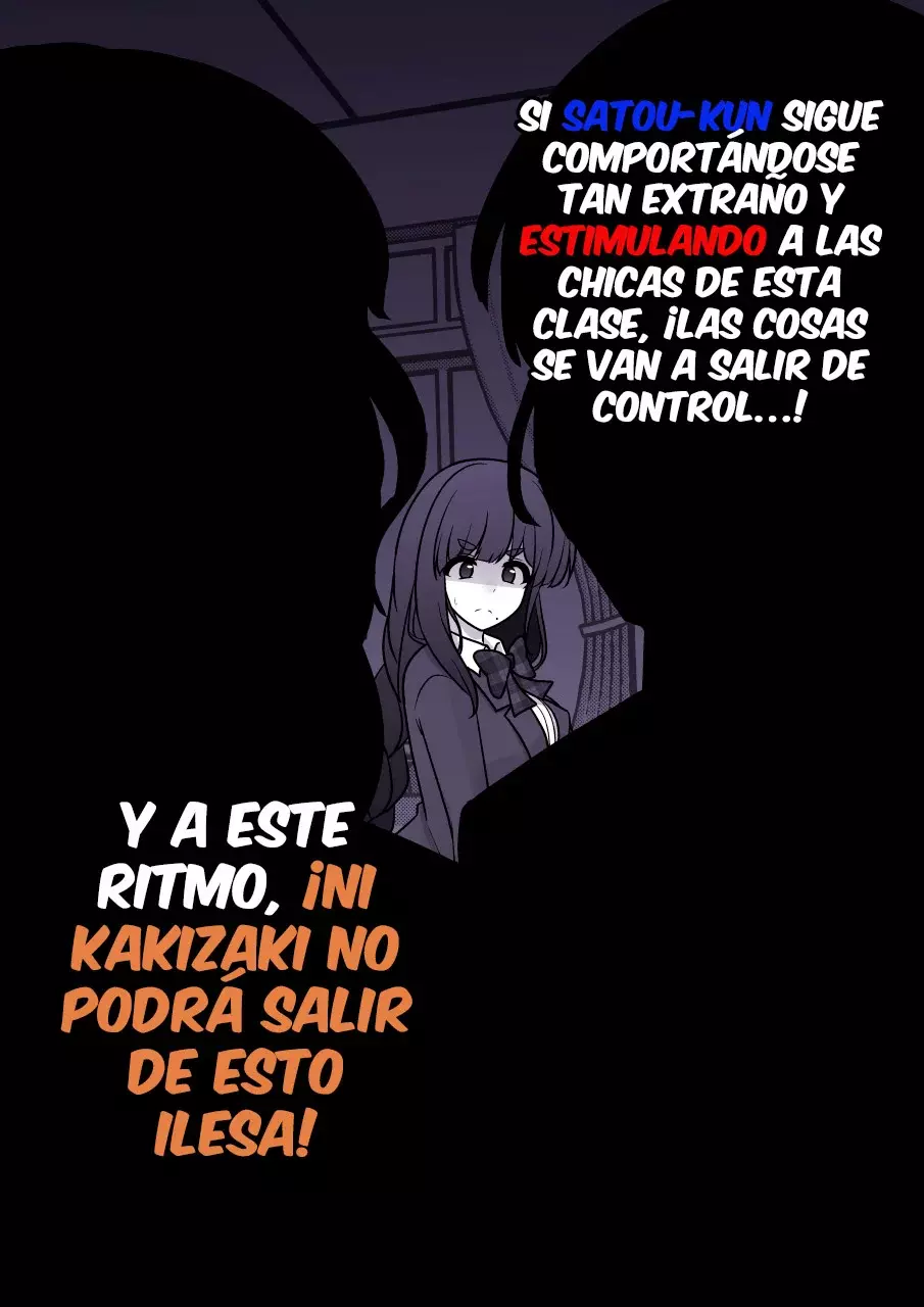 El mundo paralelo con una relación de hombres y mujeres de 1:39 resulta ser inesperadamente normal. Capitulo 197: Interceptar a Aya página 5