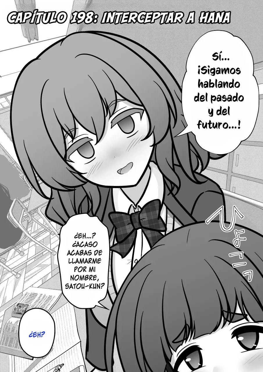 El mundo paralelo con una relación de hombres y mujeres de 1:39 resulta ser inesperadamente normal. Capitulo 198: Interceptar a Hana página 4