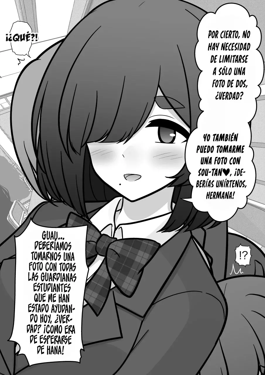 El mundo paralelo con una relación de hombres y mujeres de 1:39 resulta ser inesperadamente normal. Capitulo 198: Interceptar a Hana página 7