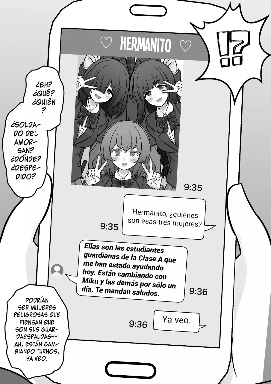 El mundo paralelo con una relación de hombres y mujeres de 1:39 resulta ser inesperadamente normal. Capitulo 201: Impacto: Sakura Satou página 5
