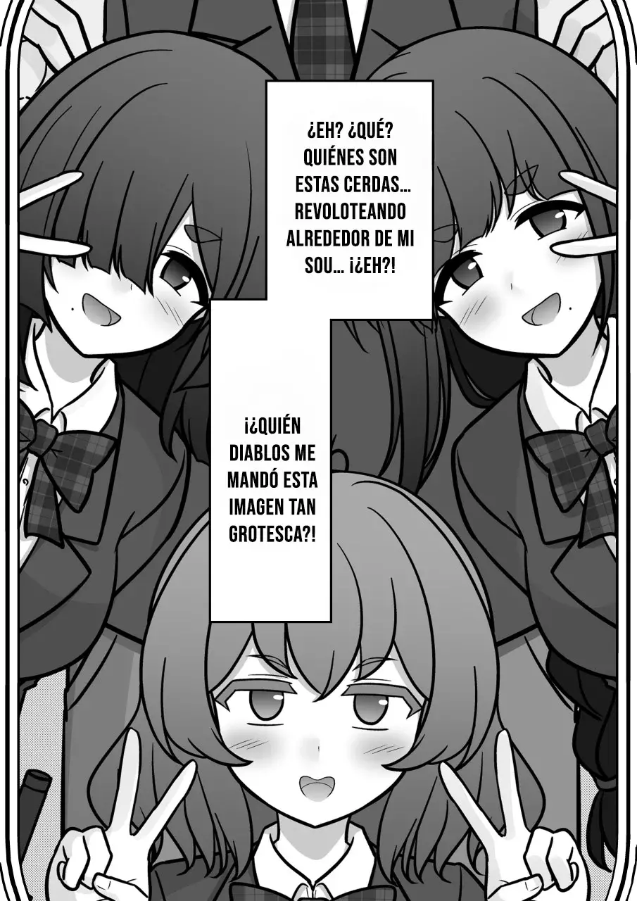 El mundo paralelo con una relación de hombres y mujeres de 1:39 resulta ser inesperadamente normal. Capitulo 203: Impacto: Sumire Satou página 5