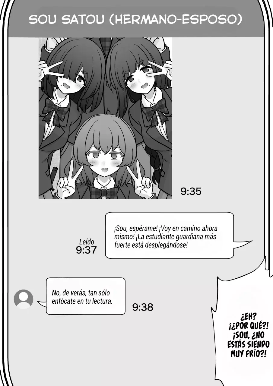 El mundo paralelo con una relación de hombres y mujeres de 1:39 resulta ser inesperadamente normal. Capitulo 203: Impacto: Sumire Satou página 7