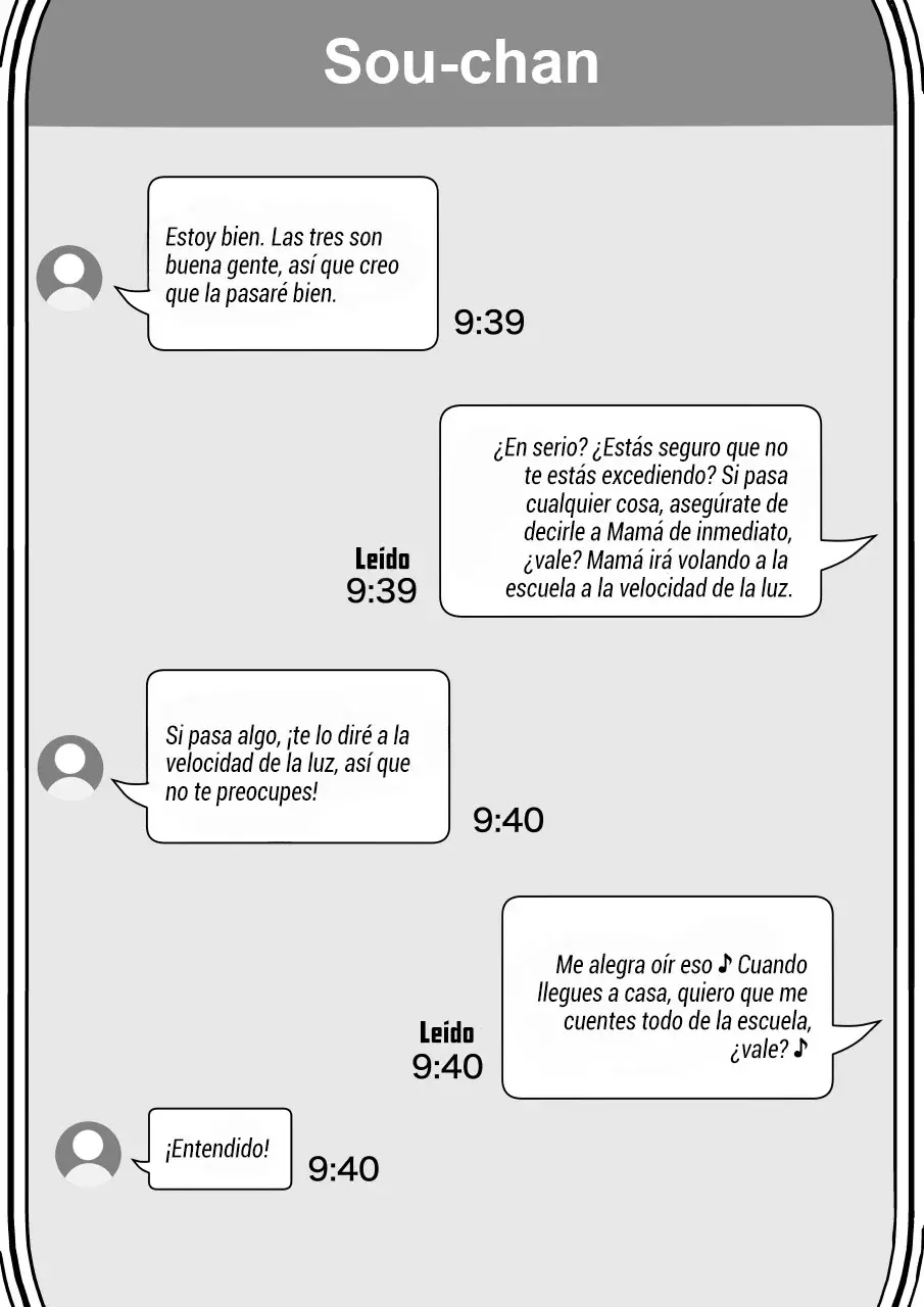El mundo paralelo con una relación de hombres y mujeres de 1:39 resulta ser inesperadamente normal. Capitulo 204: Impacto: Akane Satou página 5