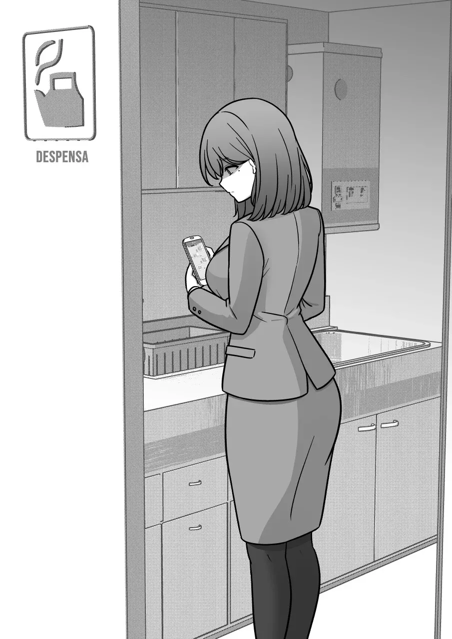 El mundo paralelo con una relación de hombres y mujeres de 1:39 resulta ser inesperadamente normal. Capitulo 204: Impacto: Akane Satou página 6