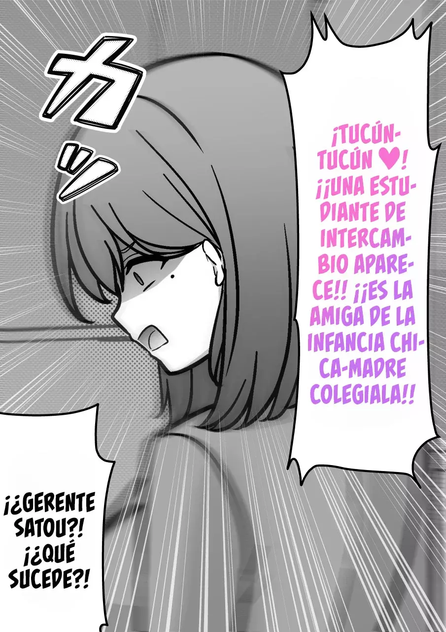 El mundo paralelo con una relación de hombres y mujeres de 1:39 resulta ser inesperadamente normal. Capitulo 204: Impacto: Akane Satou página 9